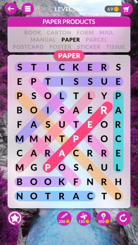 wordscapes search level 587