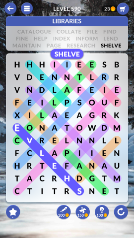 wordscapes search level 590