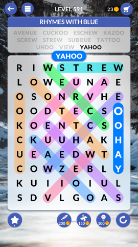 wordscapes search level 591