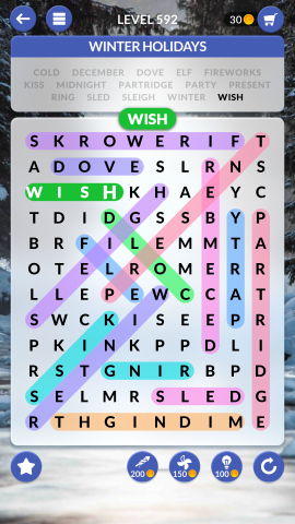 wordscapes search level 592