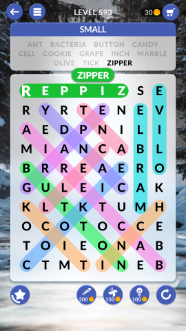 wordscapes search level 593