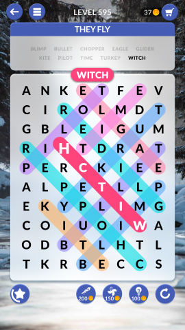 wordscapes search level 595