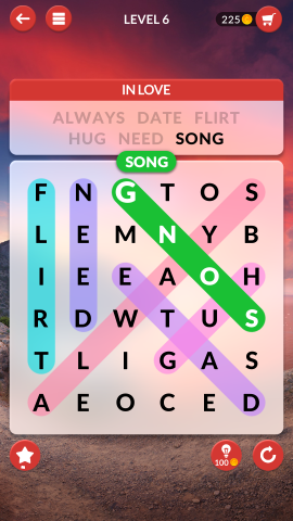 wordscapes search level 6