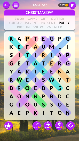 wordscapes search level 615
