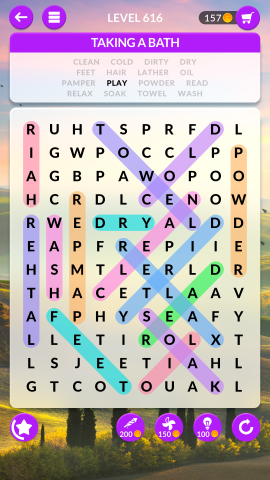 wordscapes search level 616