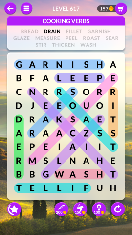 wordscapes search level 617