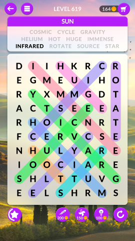 wordscapes search level 619