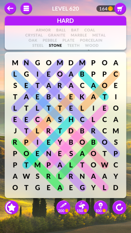 wordscapes search level 620