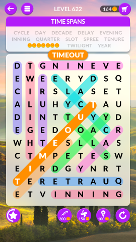 wordscapes search level 622