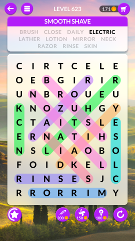 wordscapes search level 623