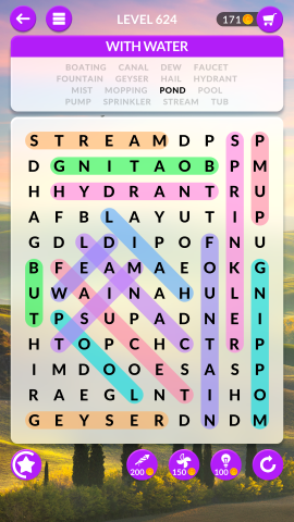 wordscapes search level 624