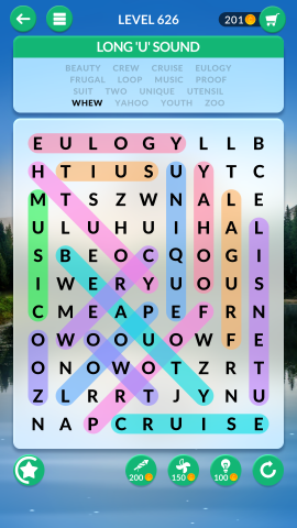 wordscapes search level 626
