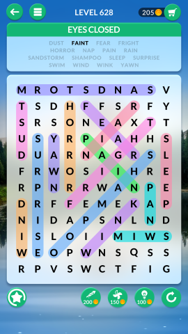 wordscapes search level 628