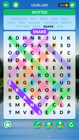 wordscapes search level 630