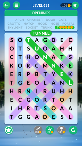 wordscapes search level 631
