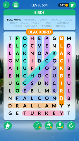 wordscapes search level 634