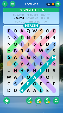 wordscapes search level 635