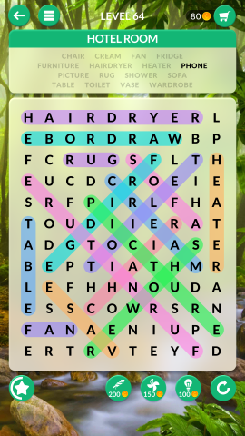 wordscapes search level 64
