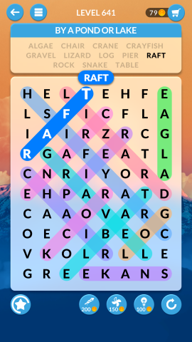 wordscapes search level 641