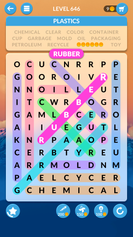 wordscapes search level 646