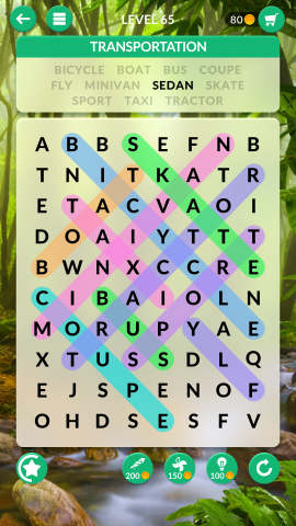 wordscapes search level 65