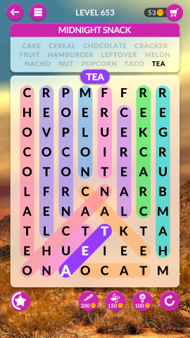 wordscapes search level 653