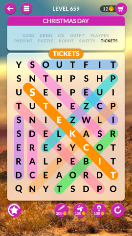 wordscapes search level 659