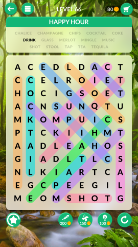 wordscapes search level 66