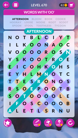 wordscapes search level 670