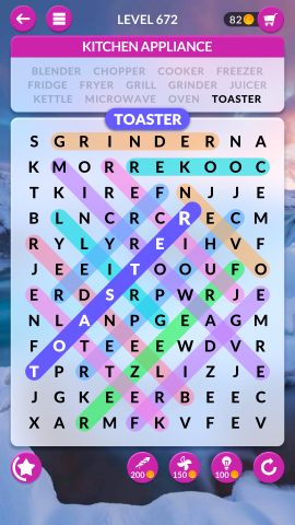 wordscapes search level 672