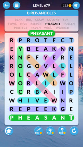 wordscapes search level 679
