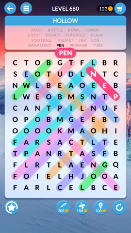 wordscapes search level 680