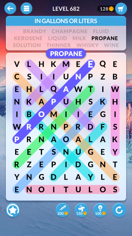 wordscapes search level 682