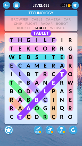 wordscapes search level 683