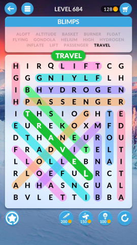 wordscapes search level 684