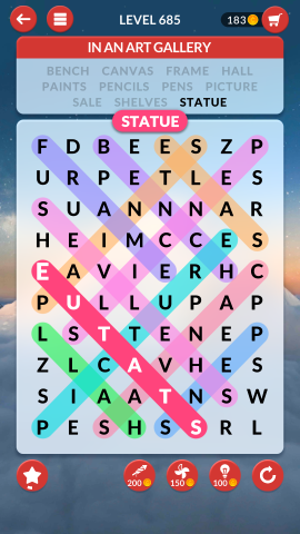 wordscapes search level 685