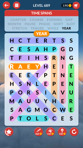 wordscapes search level 689