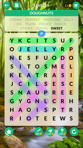 wordscapes search level 69