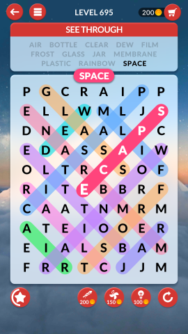 wordscapes search level 695
