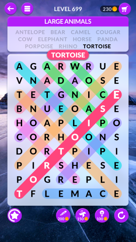 wordscapes search level 699