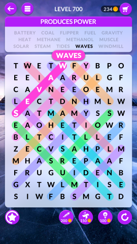 wordscapes search level 700