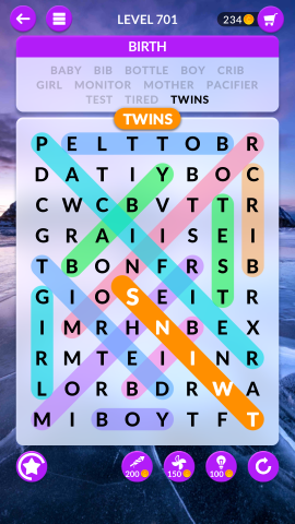 wordscapes search level 701