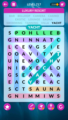 wordscapes search level 717