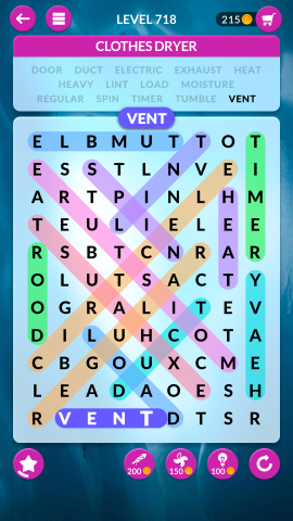 wordscapes search level 718