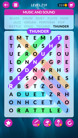 wordscapes search level 719
