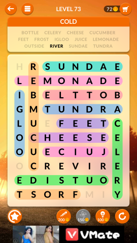 wordscapes search level 73