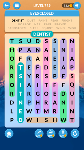 wordscapes search level 739