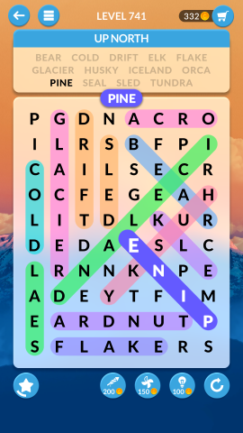 wordscapes search level 741