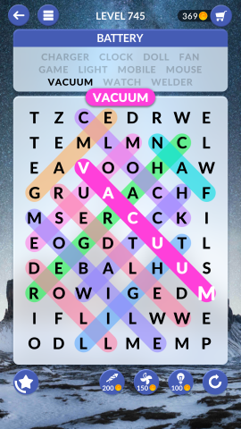 wordscapes search level 745
