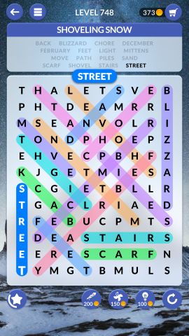 wordscapes search level 748